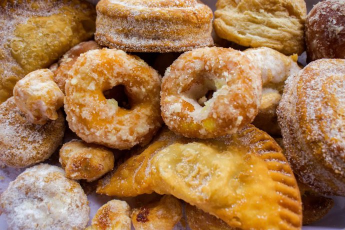Rosquillas y dulces tradicionales