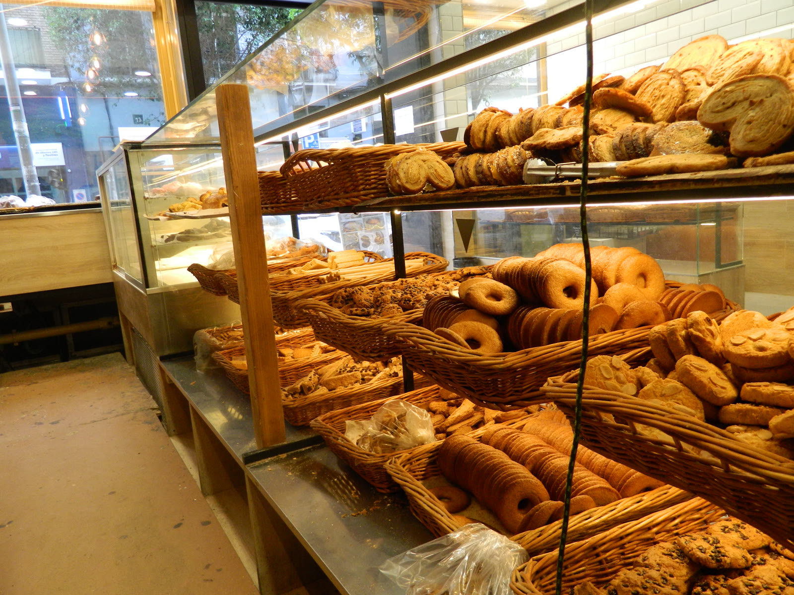 Bandejas de galletas artesanas variadas