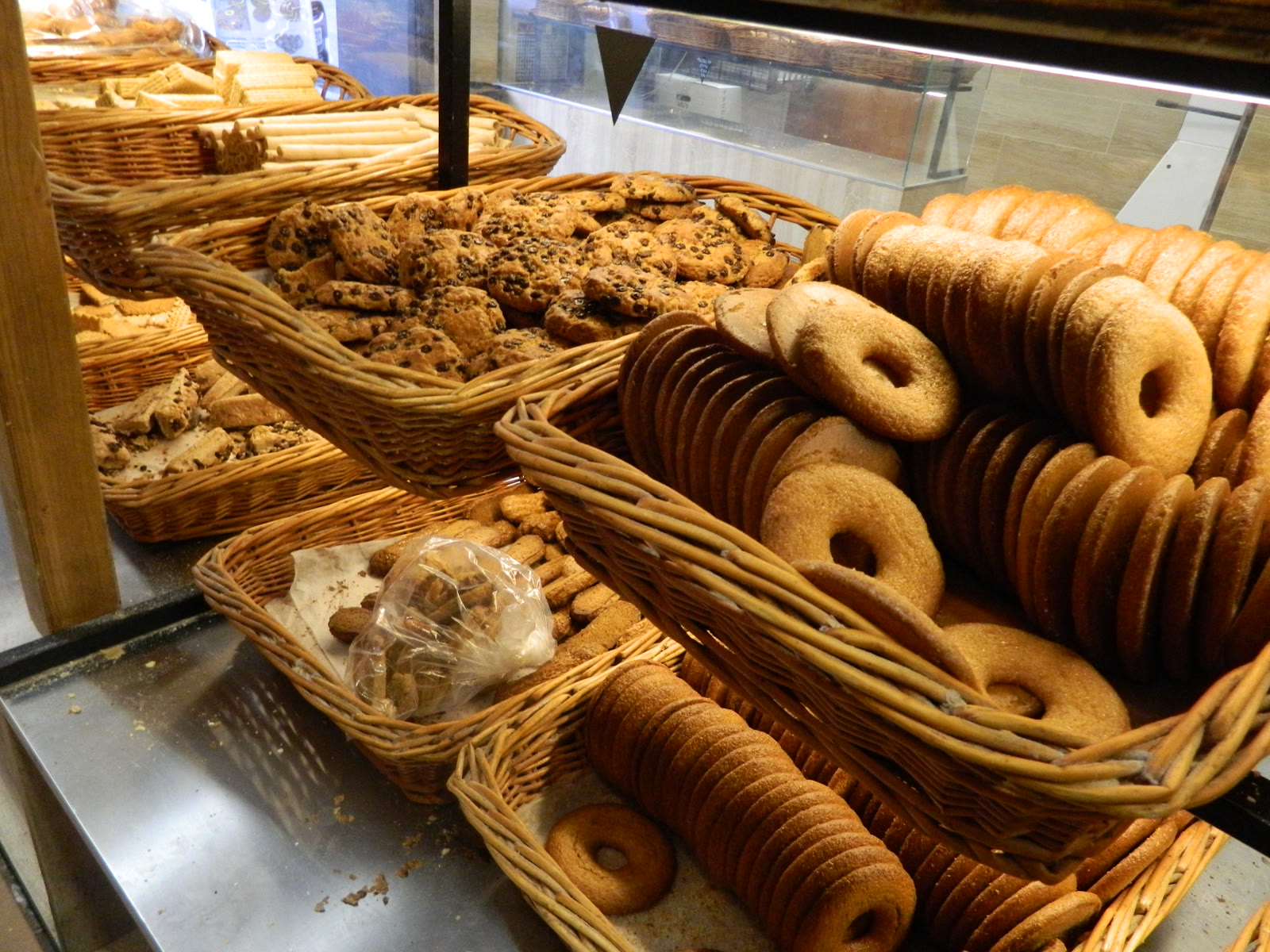 Surtido de galletas y pastas artesanas